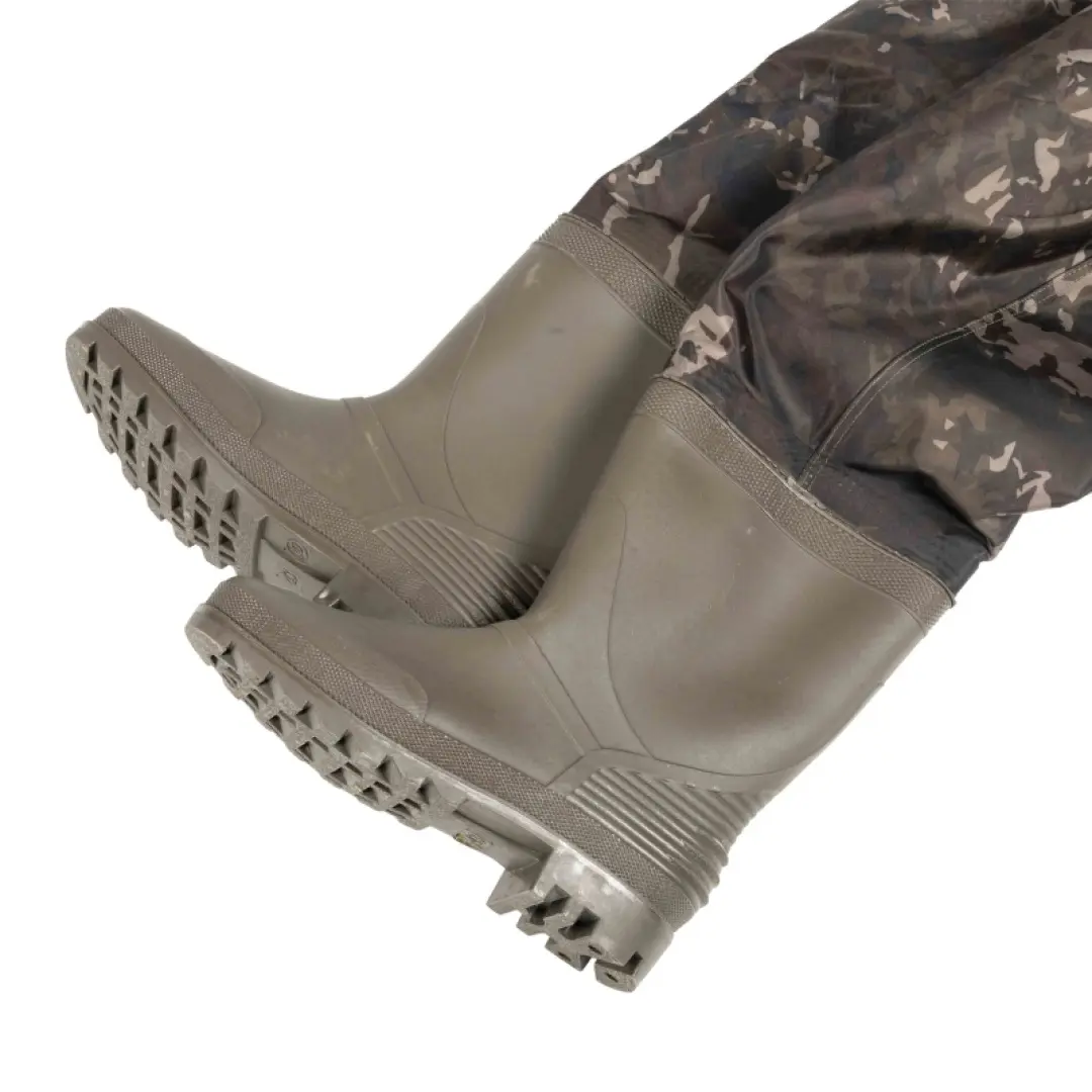 Nash Zero Tolerance HD Waders XL - CAMO
