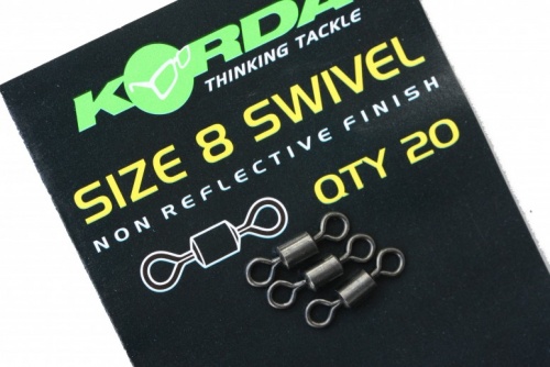 Korda Swivels Size 8