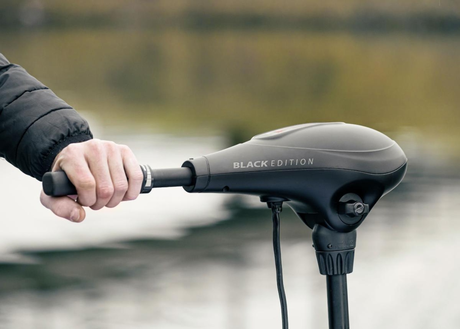 Rhino BE 55 Black Edition Electric Outboard Motor