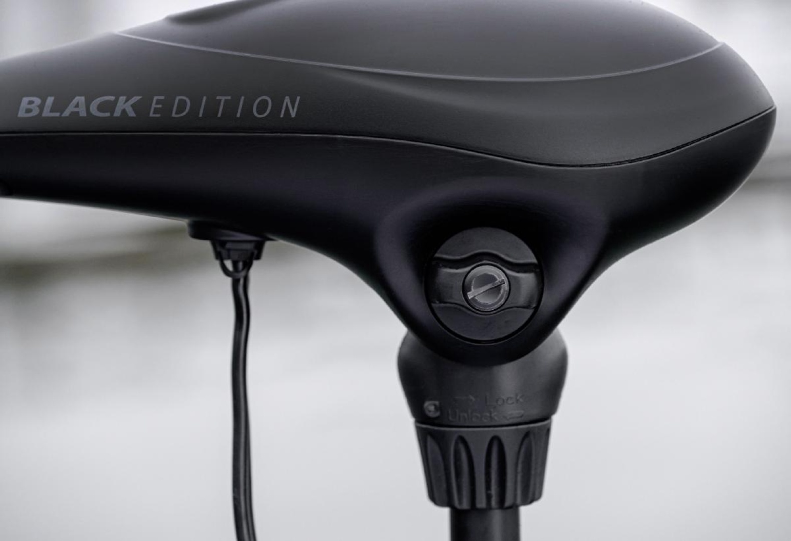 Rhino BE 65 Black Edition Electric Outboard Motor