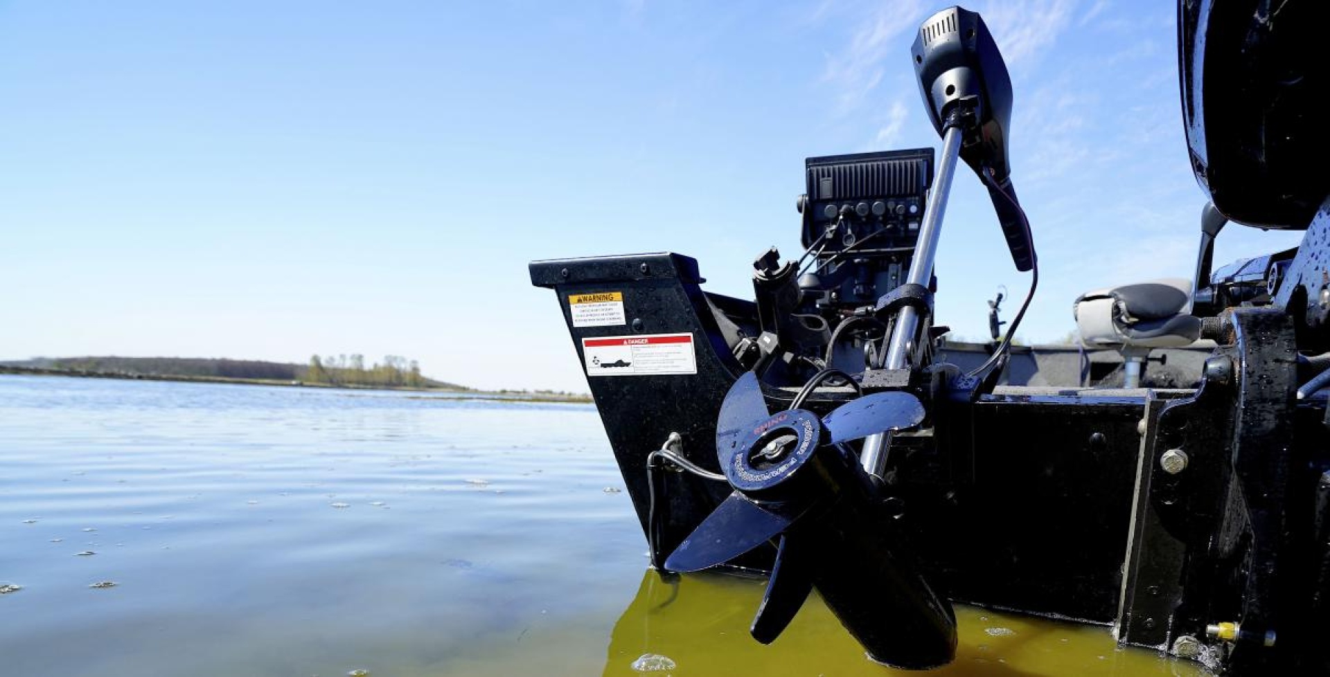 Rhino DX 55V LONG Electric Outboard Motor