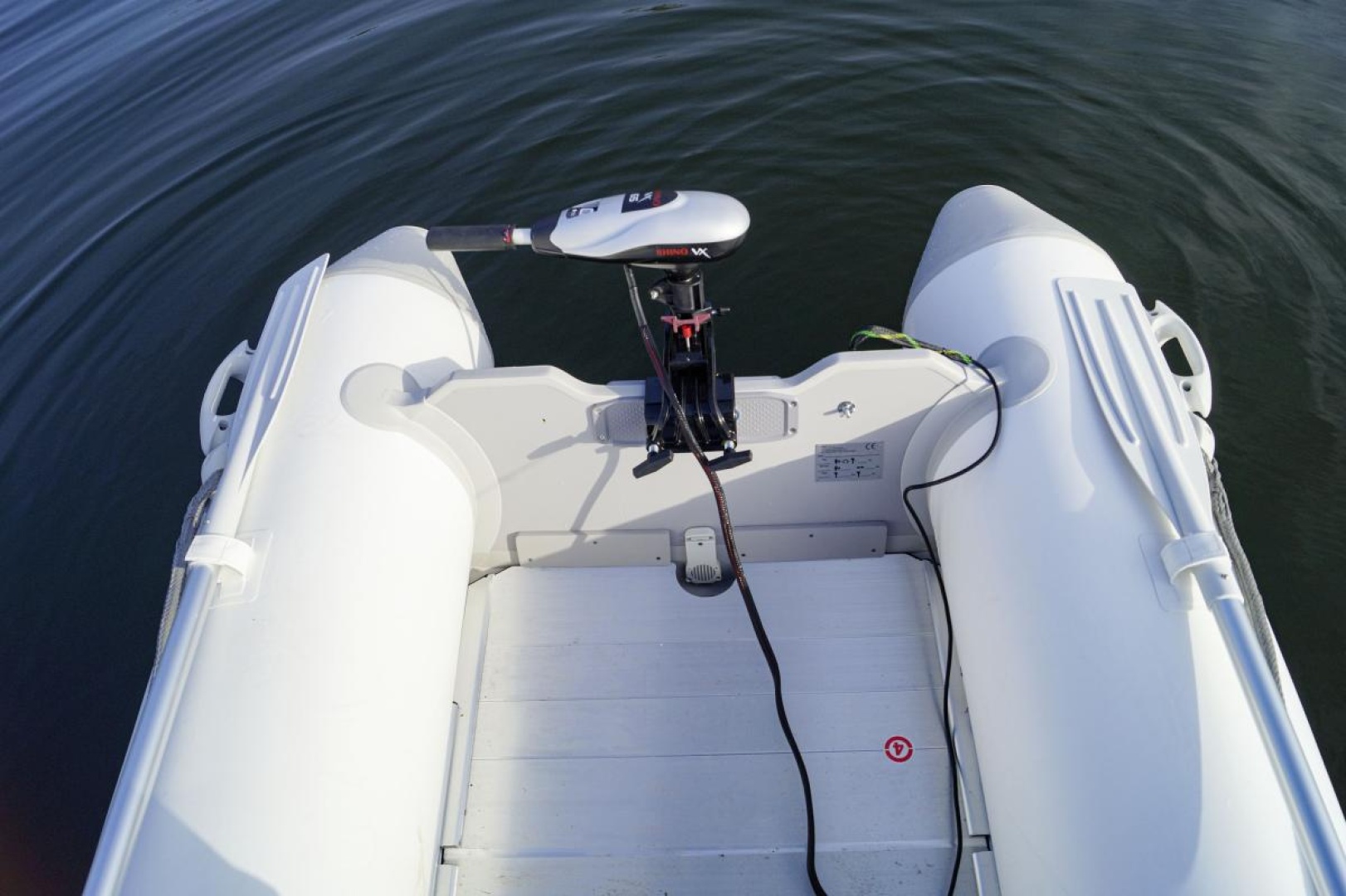 Rhino VX 65 Electric Outboard Motor