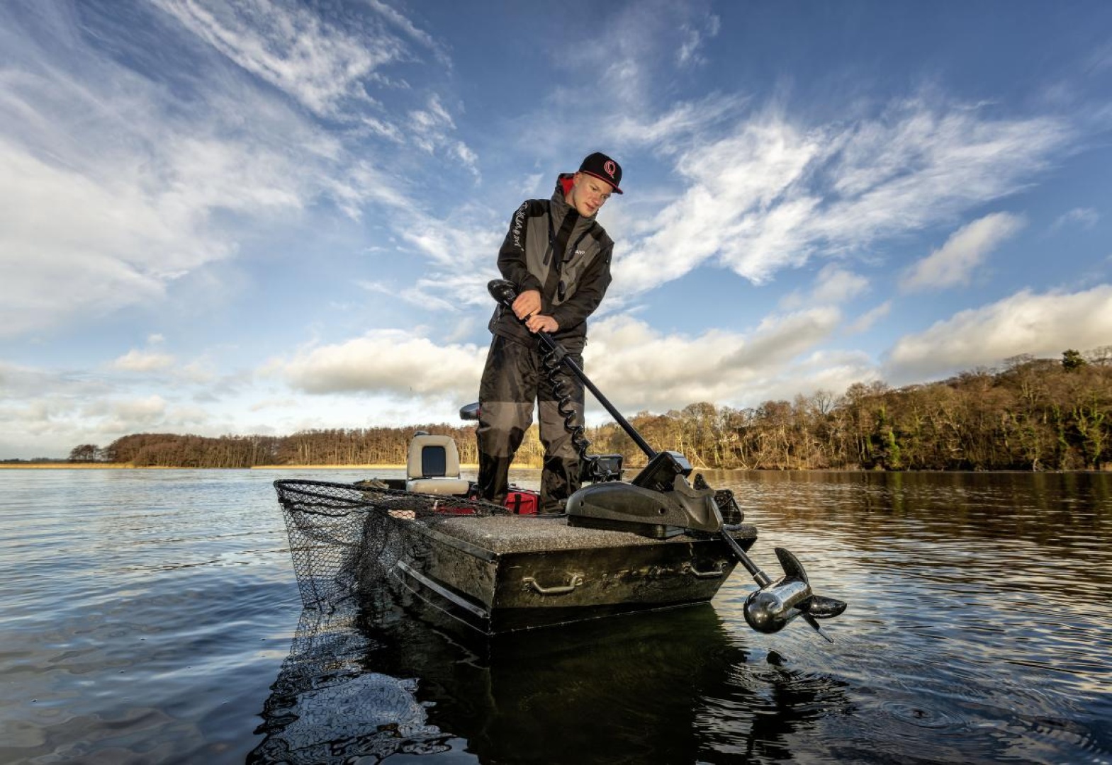 Rhino BLX 65BMR Electric Outboard Motor