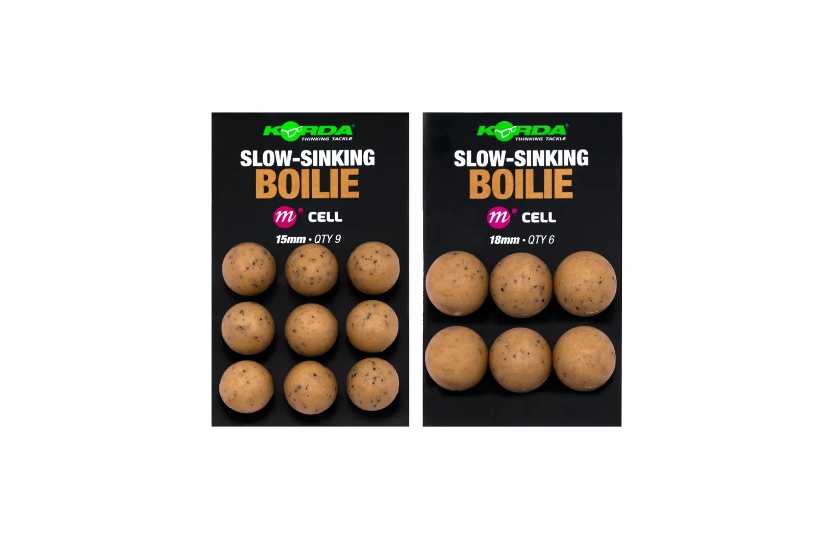 Korda Plastic Slow Sinking - Cell