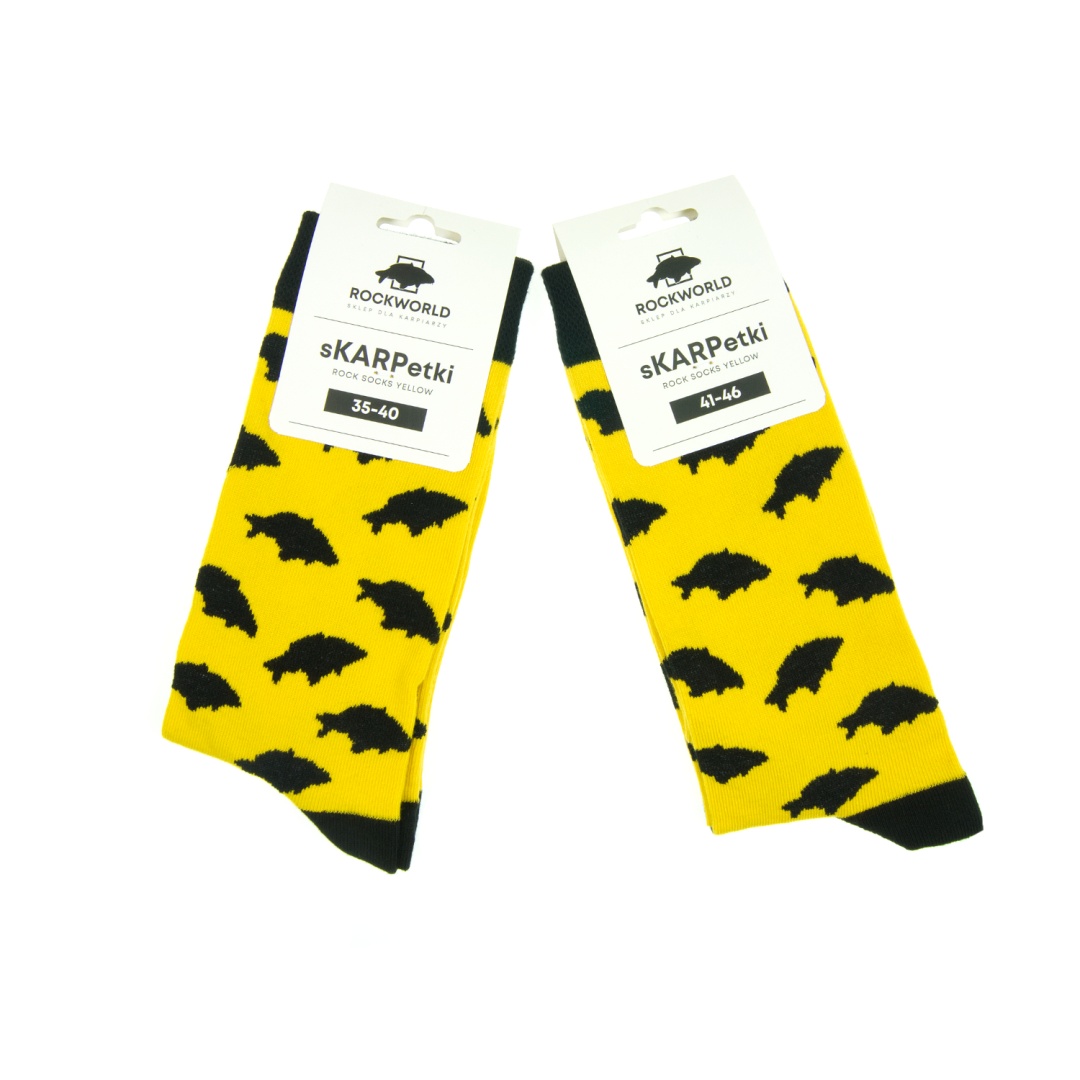 Rockworld sKARPetki Rock Socks - Yellow