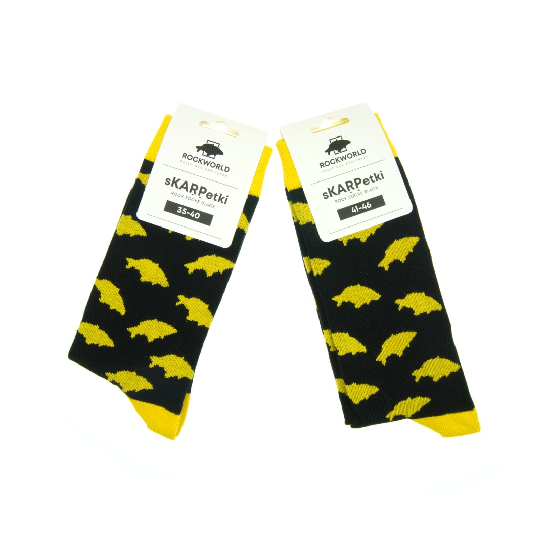 Rockworld sKARPetki Rock Socks - Black