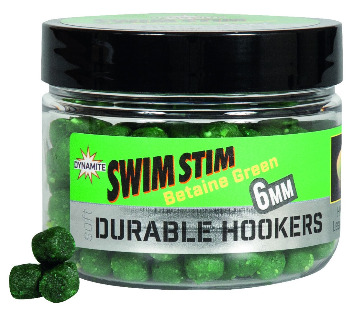 Dynamite Baits Swim Stim Betaine Green Durable Hook Pellets