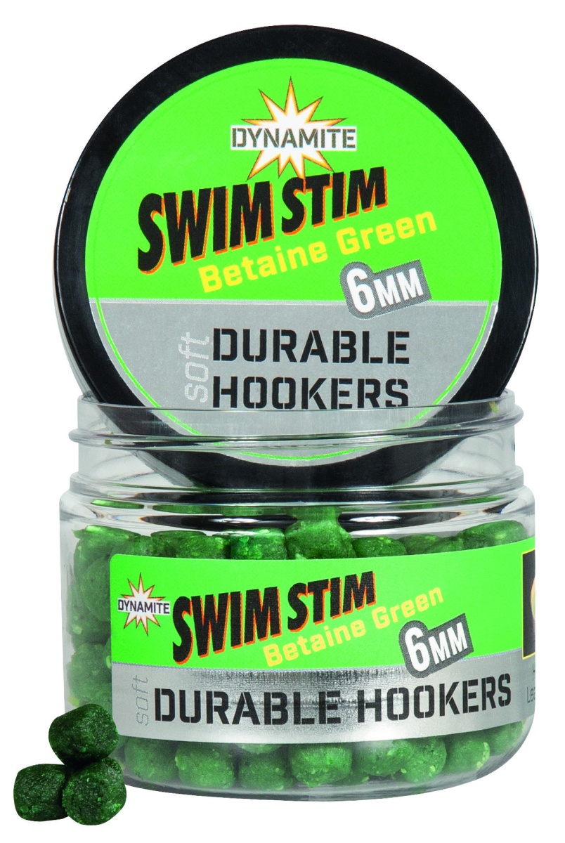 Dynamite Baits Swim Stim Betaine Green Durable Hook Pellets