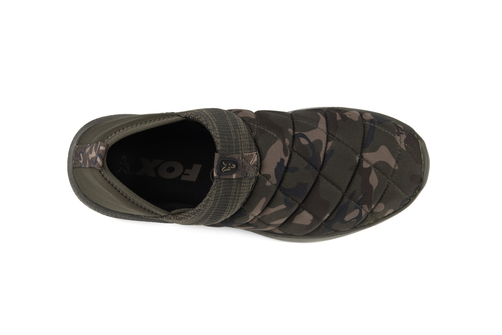 Fox CAMO Khaki Bivvy Slippers