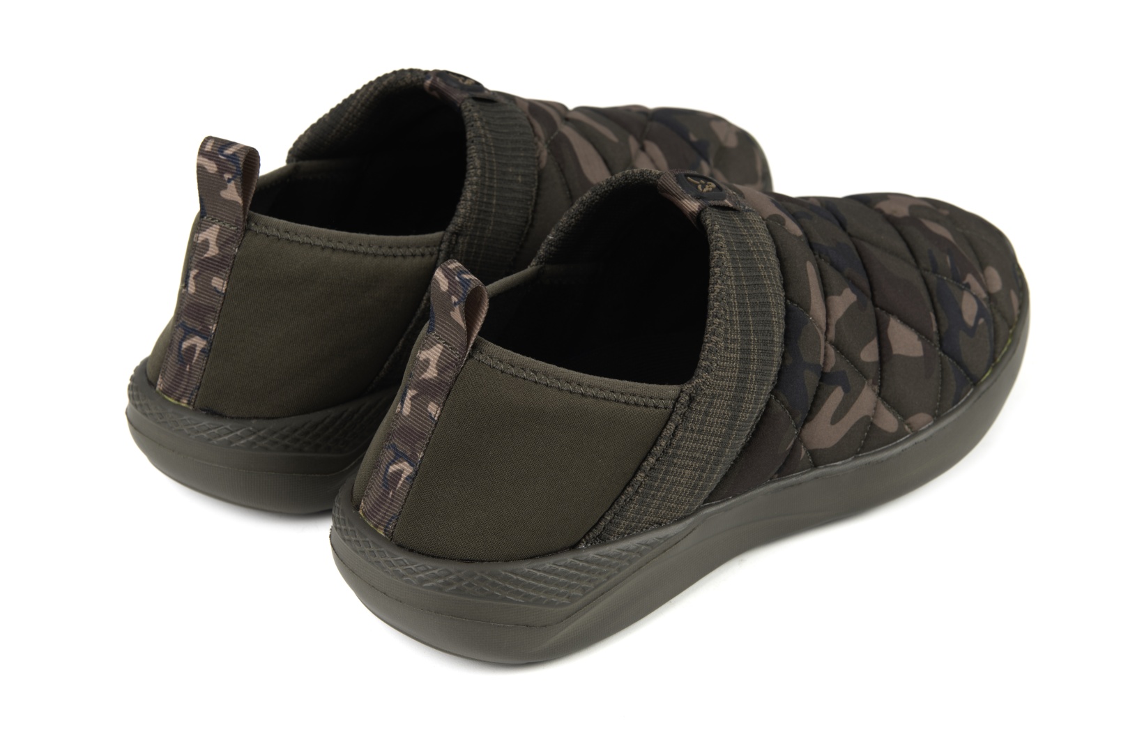 Fox CAMO Khaki Bivvy Slippers