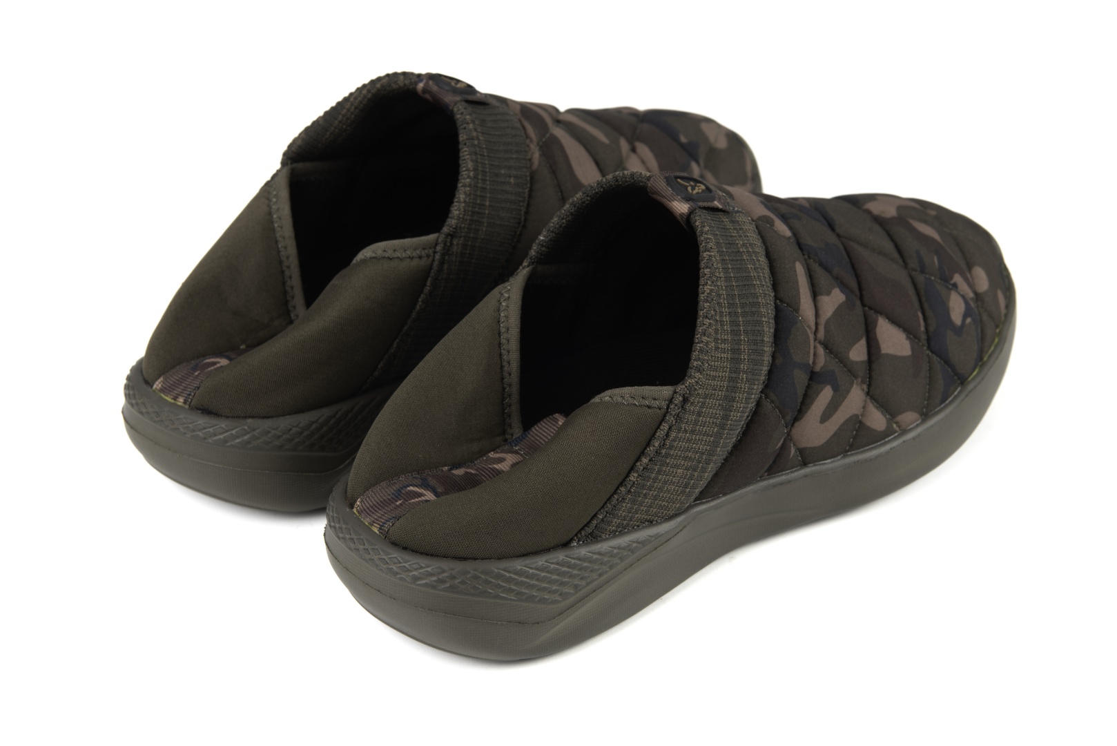 Fox CAMO Khaki Bivvy Slippers