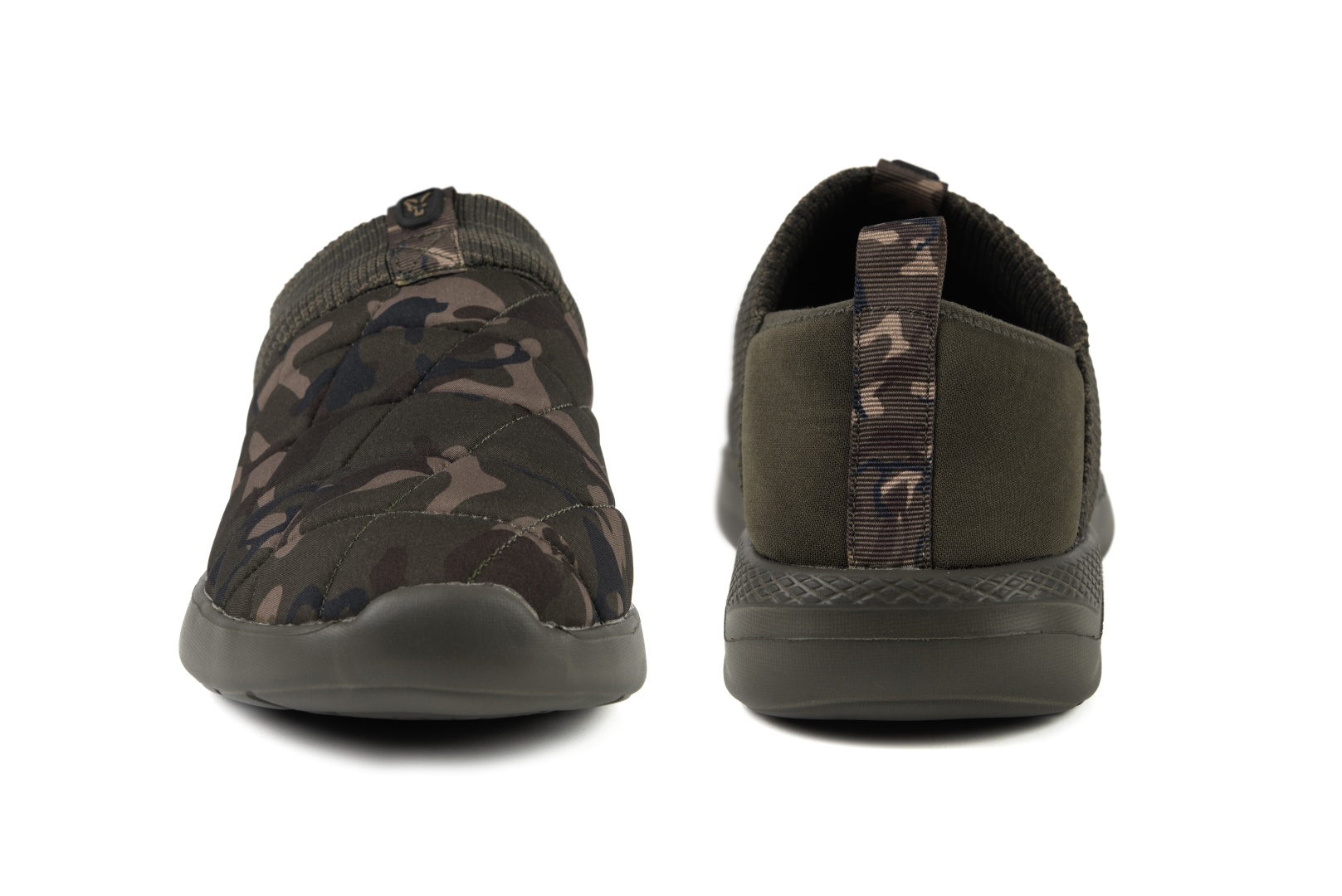 Fox CAMO Khaki Bivvy Slippers