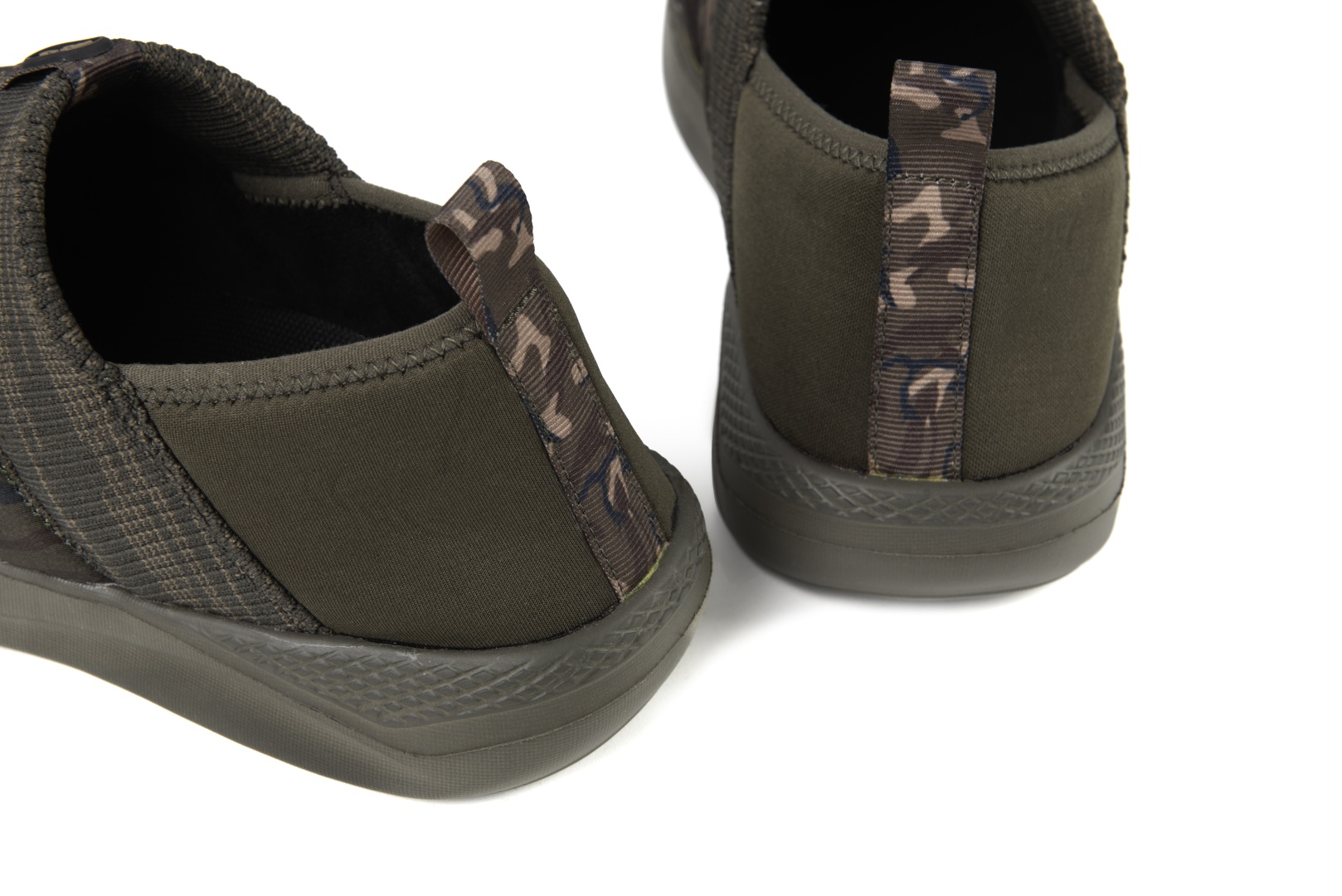 Fox CAMO Khaki Bivvy Slippers