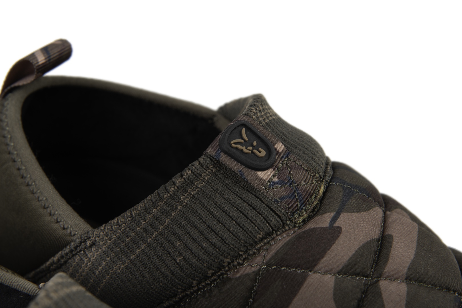 Fox CAMO Khaki Bivvy Slippers