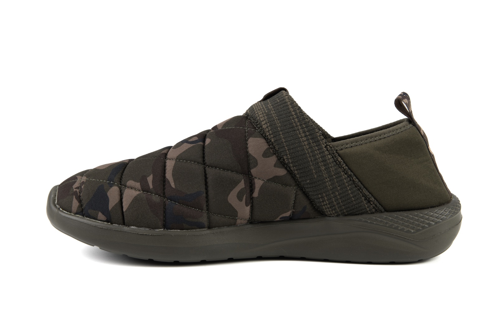 Fox CAMO Khaki Bivvy Slippers