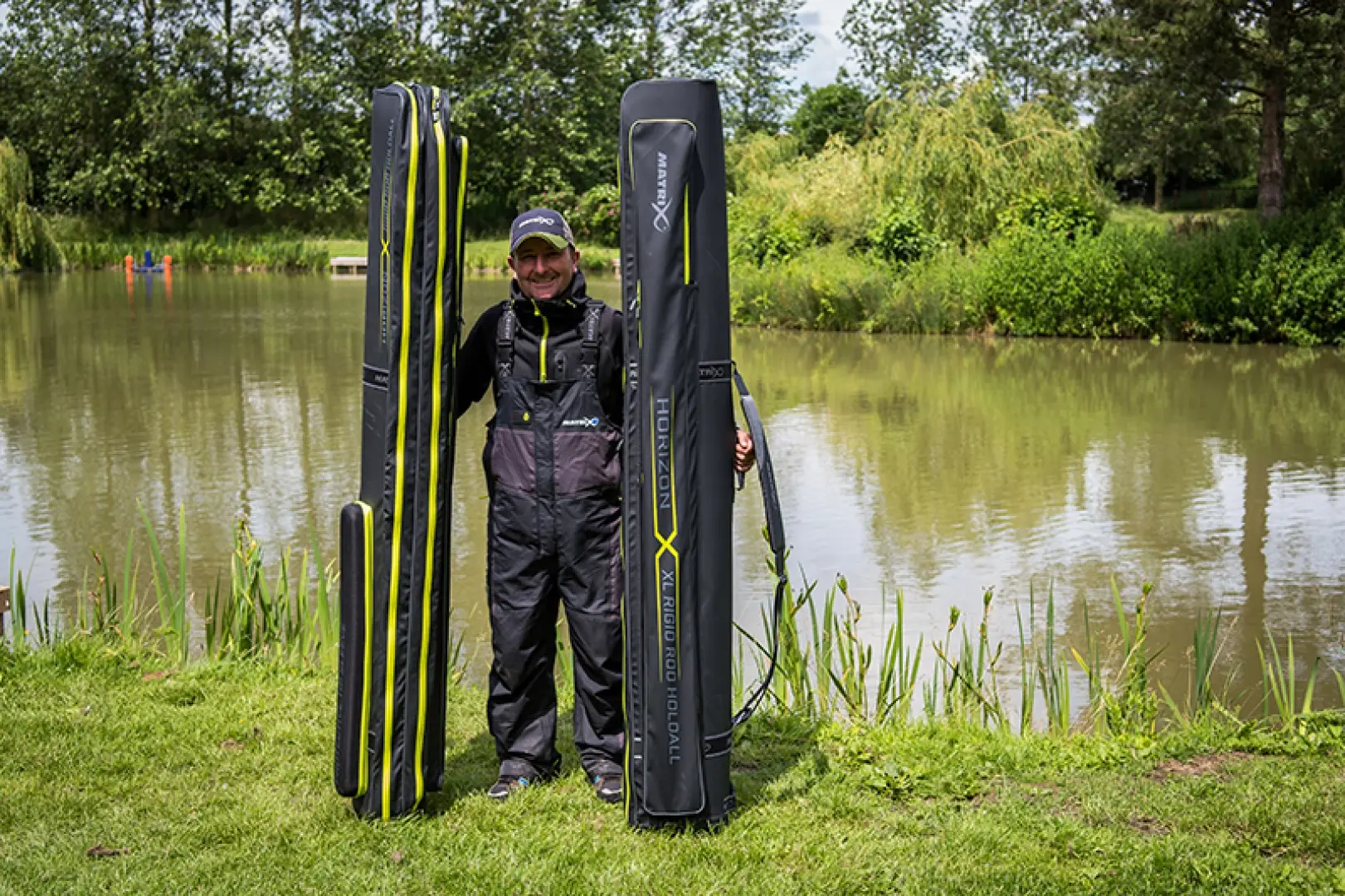 Matrix Horizon XL Rigid Holdall 3-6 Rods