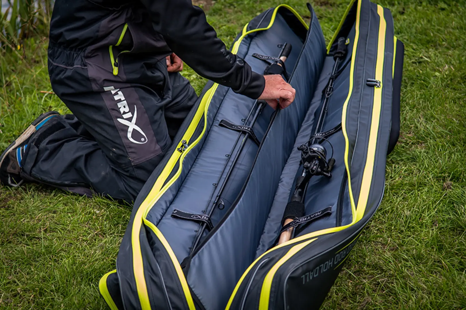 Matrix Horizon XL Rigid Holdall 3-6 Rods