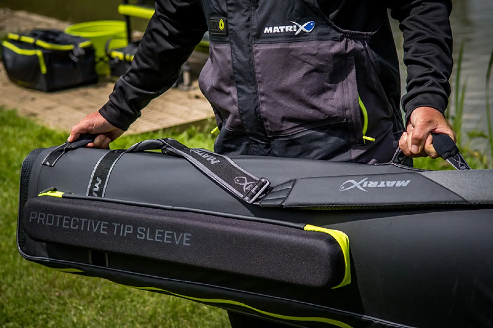Matrix Horizon XL Rigid Holdall 3-6 Rods