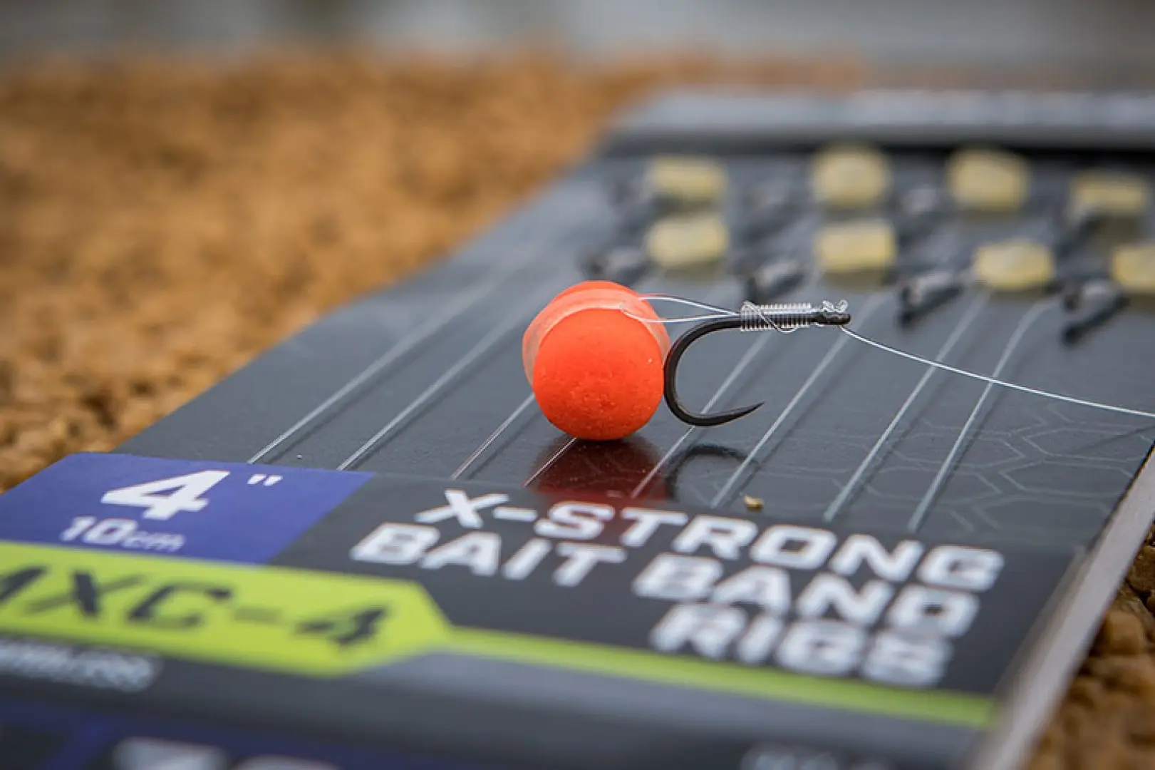 Matrix MXC-4 Barbless X-Strong Bait Bands Rigs - 10cm