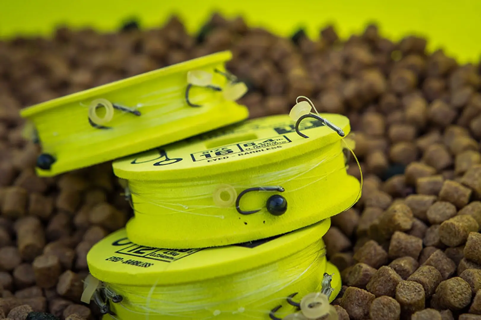 Matrix MXC-4 Barbless X-Strong Bait Bands Rigs - 45cm