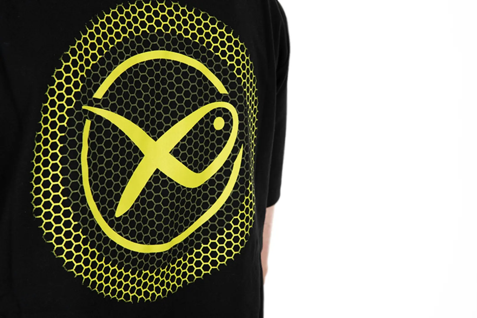 Matrix Large Logo T-Shirt Black