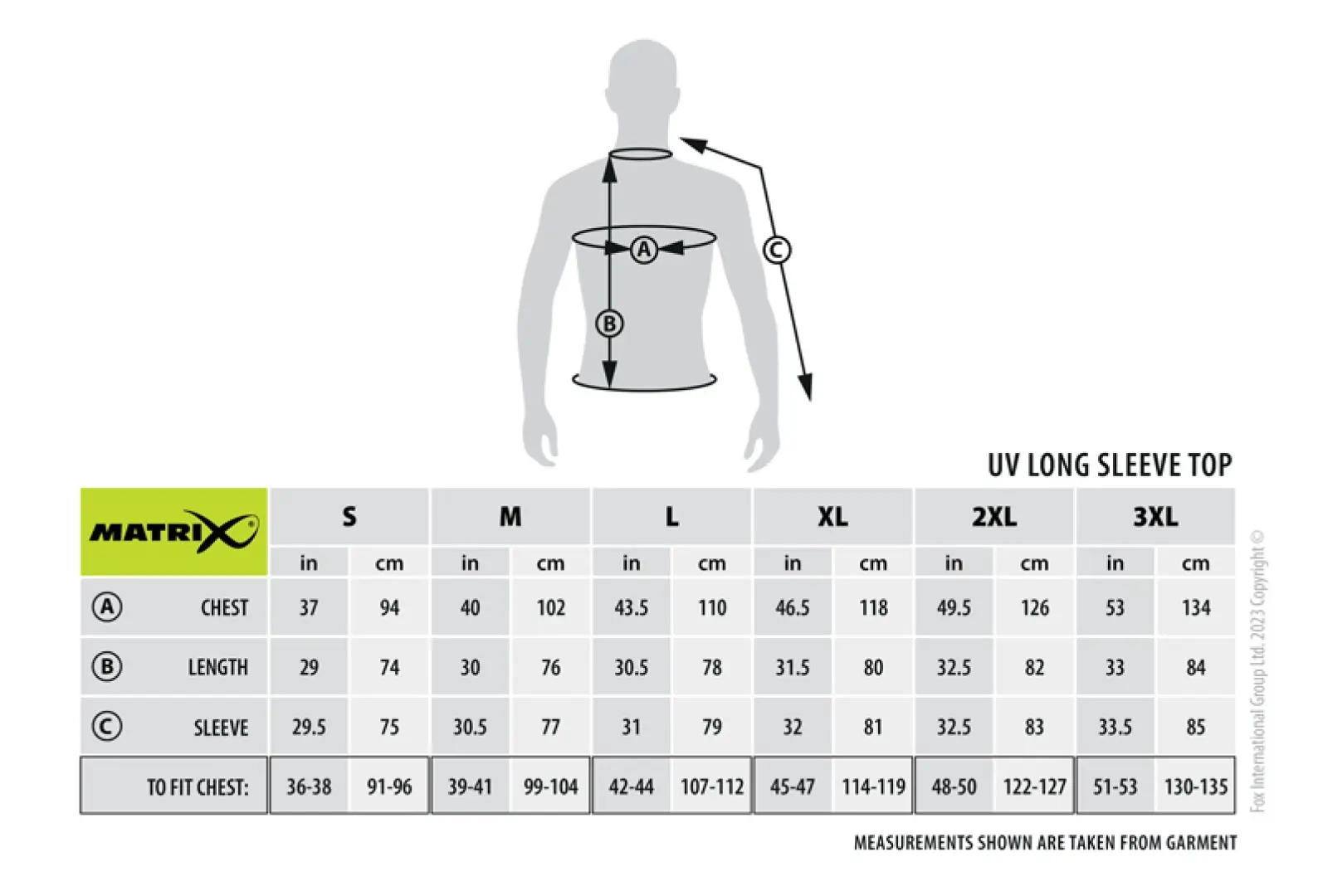 Matrix UV Protective Long Sleeve T-Shirt