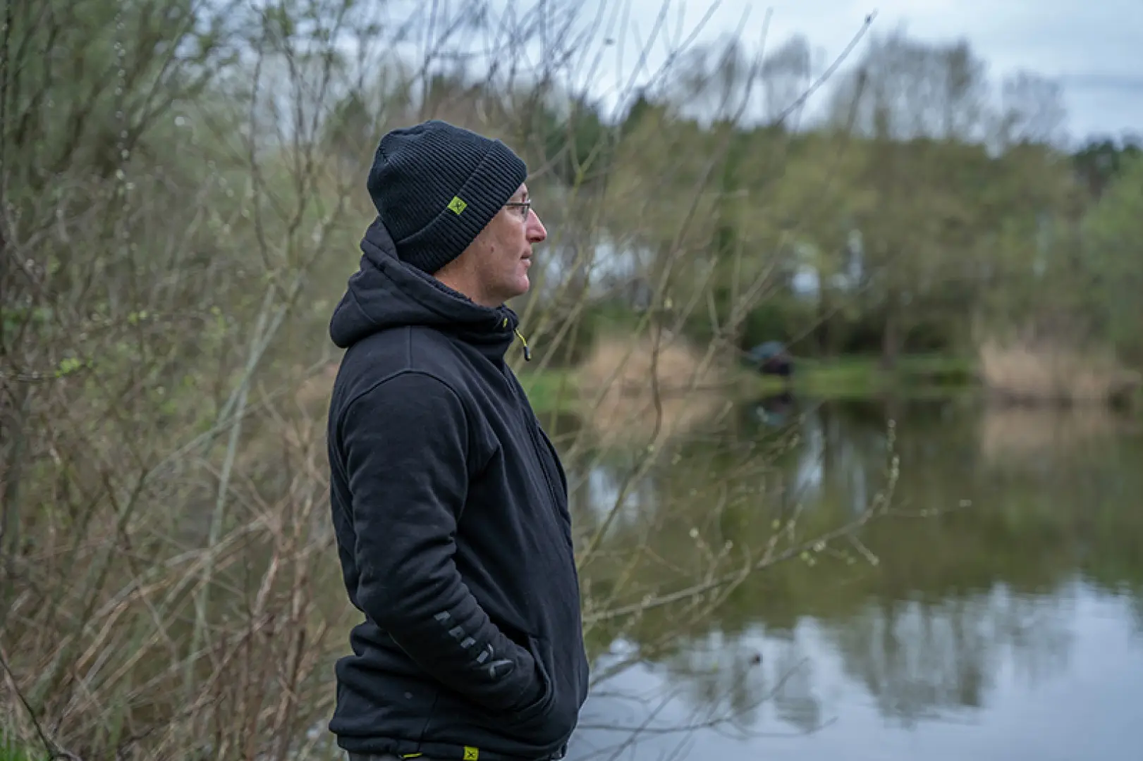 Matrix Thinsulate Beanie Hat - Black