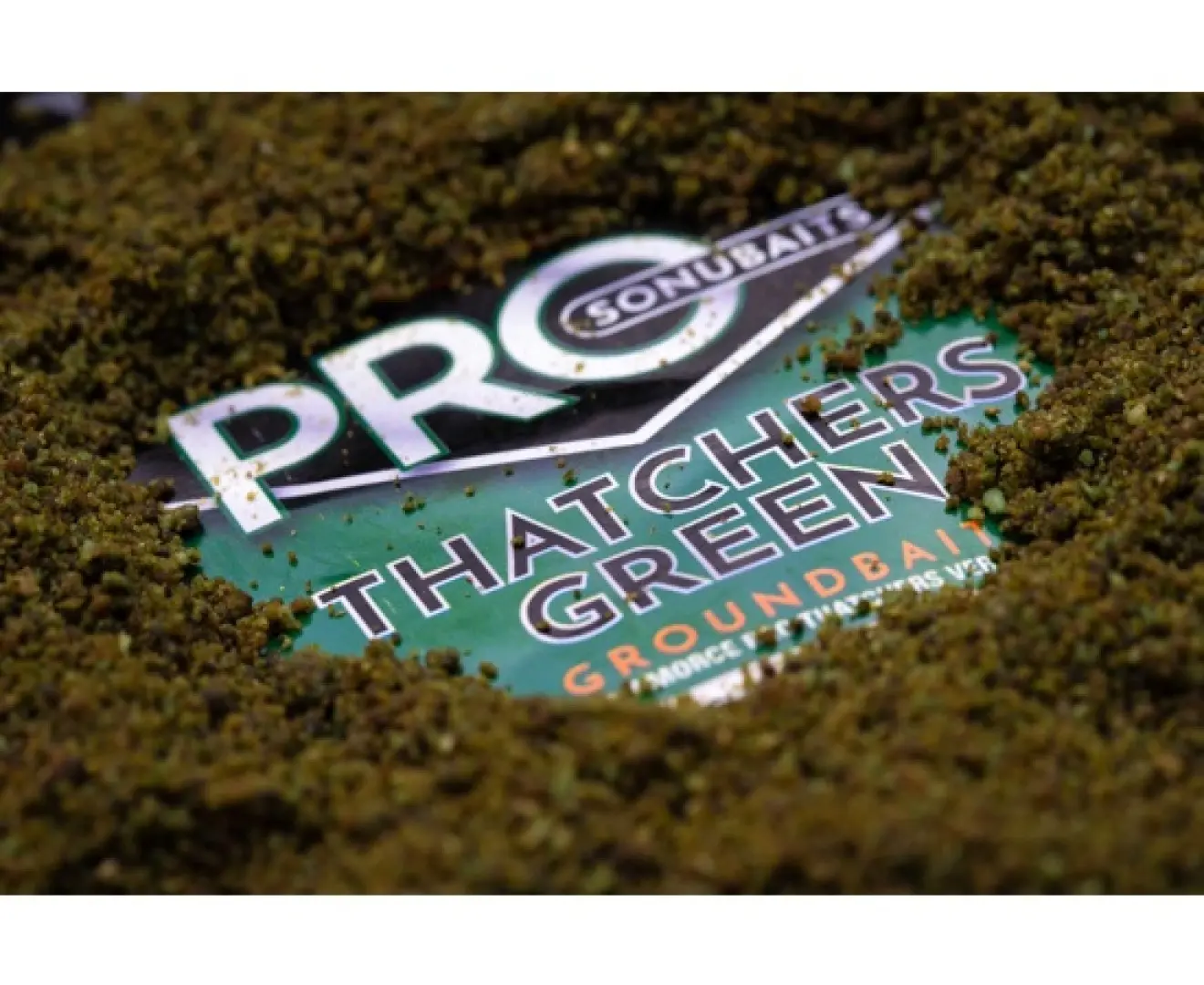 Sonubaits Pro Groundbait - Thatchers Green