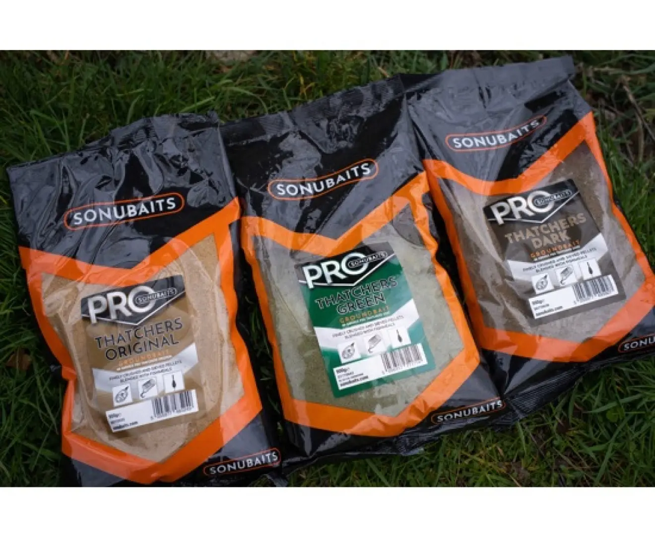 Sonubaits Pro Groundbait - Thatchers Green
