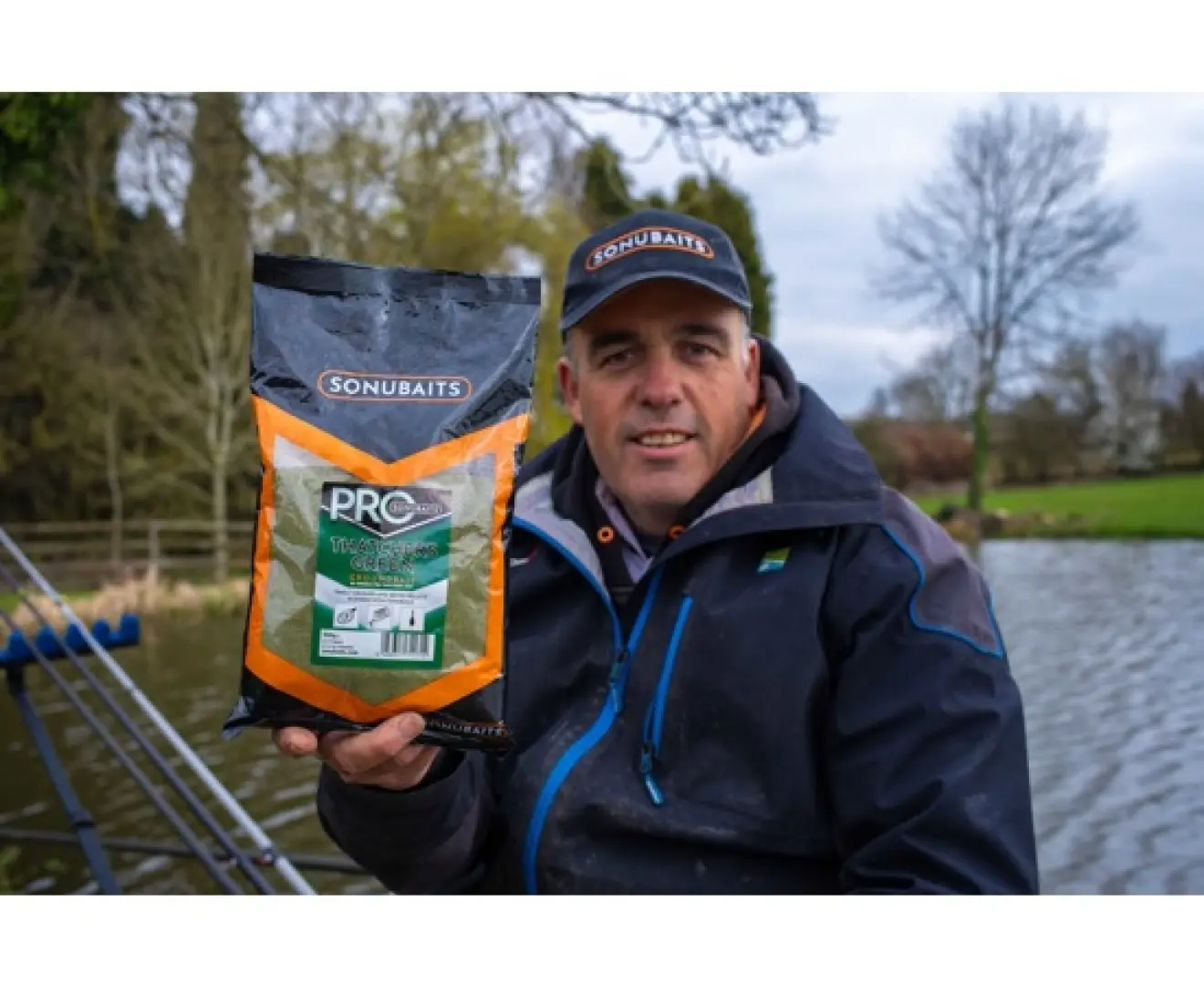 Sonubaits Pro Groundbait - Thatchers Green