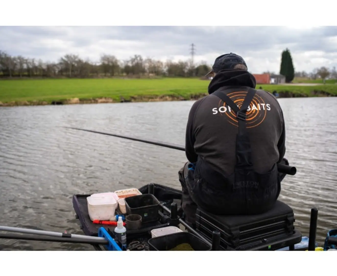 Sonubaits Pro Groundbait - Thatchers Green