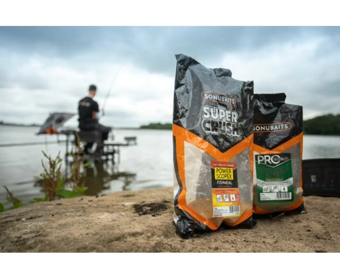 Sonubaits Pro Groundbait - Thatchers Green