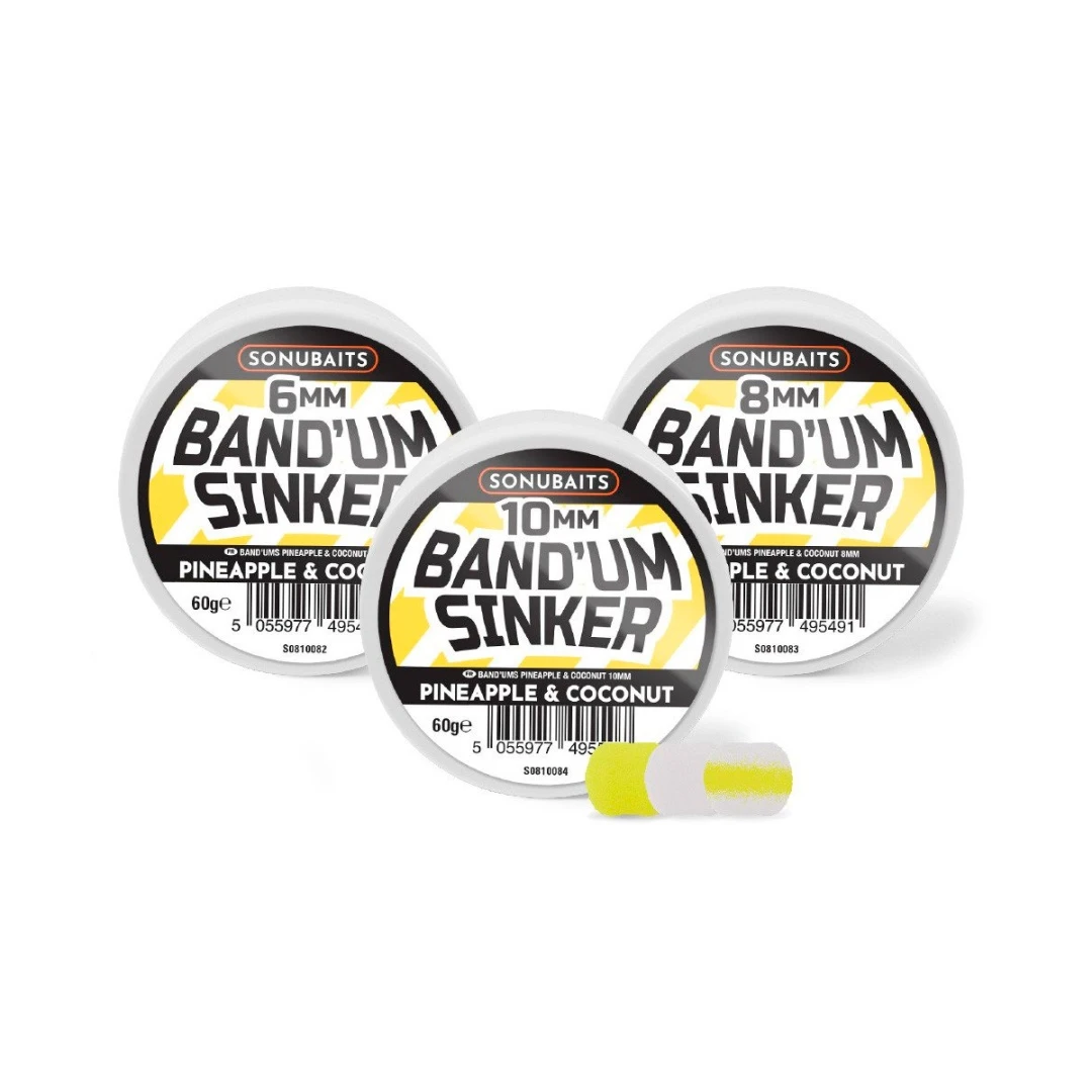 Sonubaits Band'um Sinker - Pineapple & Coconut
