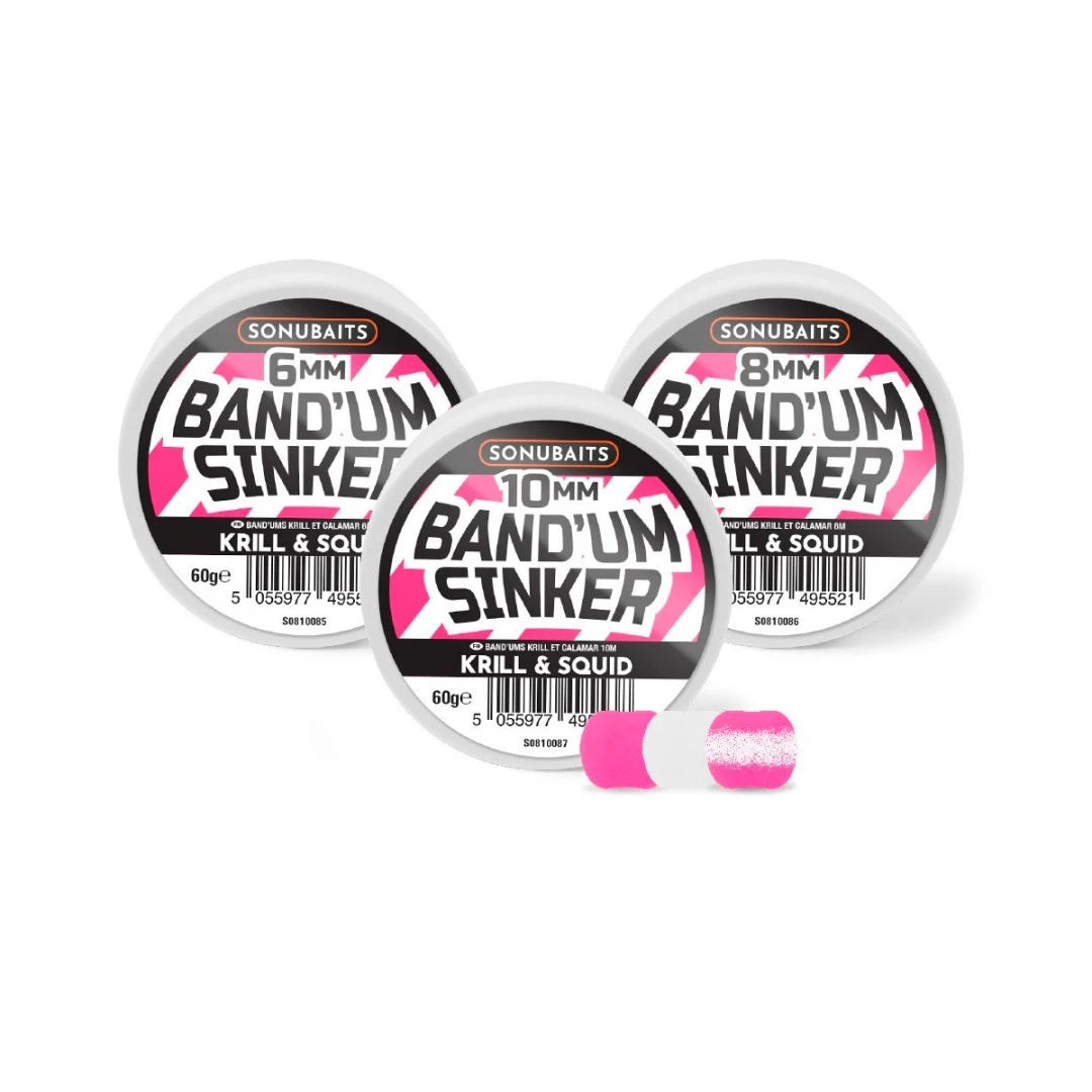 Sonubaits Band'um Sinker - Krill & Squid