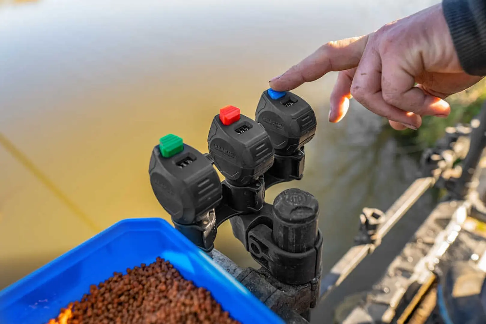 Preston Innovations Offbox Triple Clicker Counter