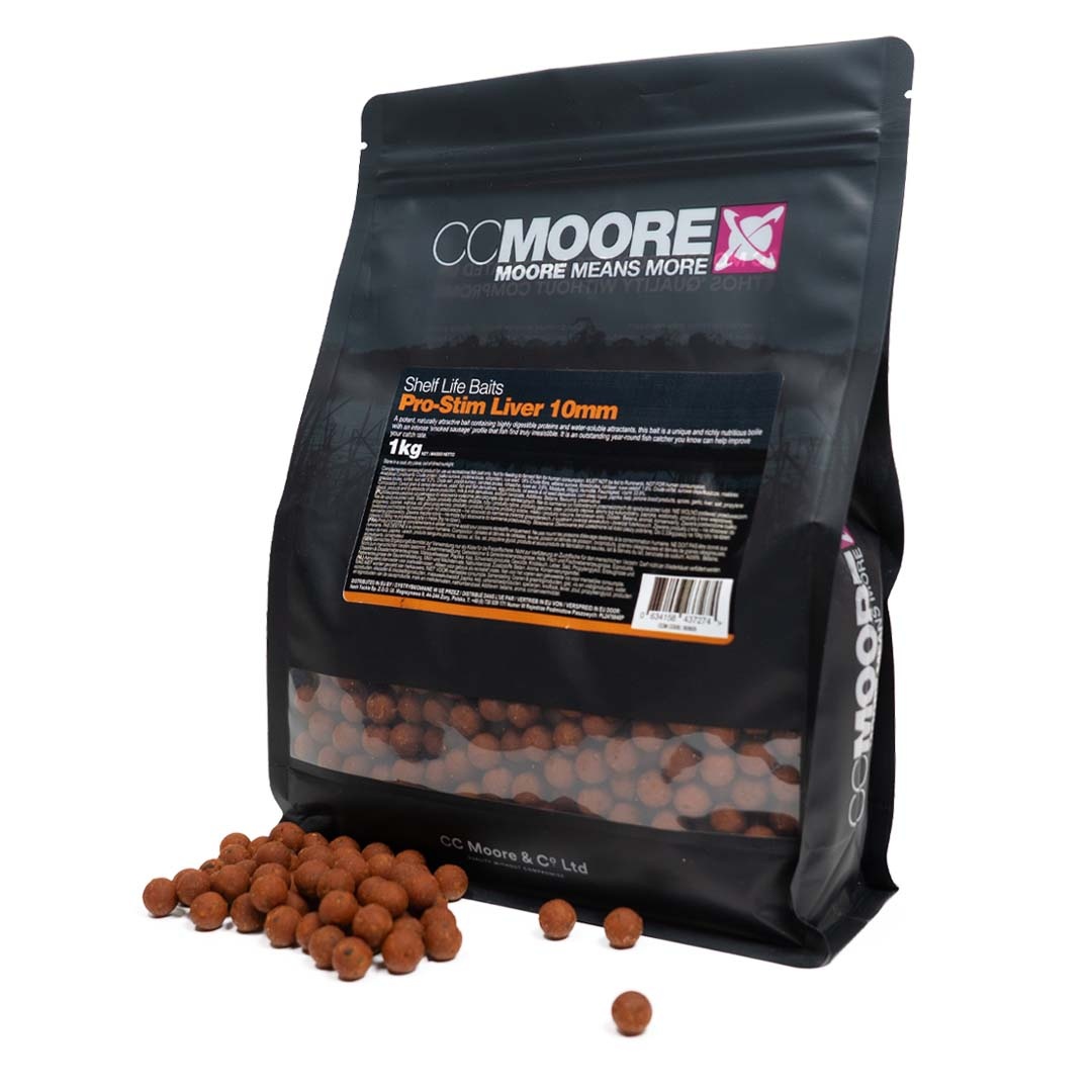 CcMoore Pro-Stim Liver Boilies - 1kg