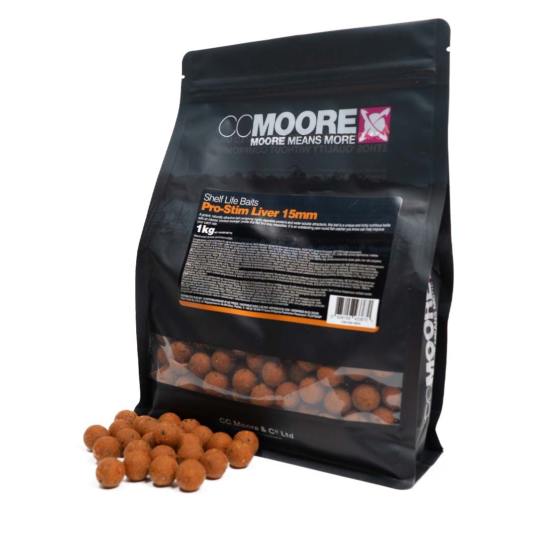 CcMoore Pro-Stim Liver Boilies - 1kg