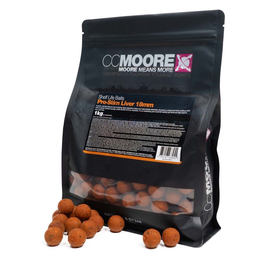 CcMoore Pro-Stim Liver Boilies - 1kg