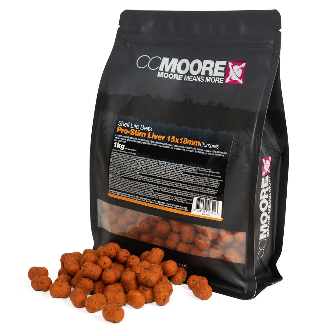 CCMoore Pro-Stim Liver Dumbells - 1kg