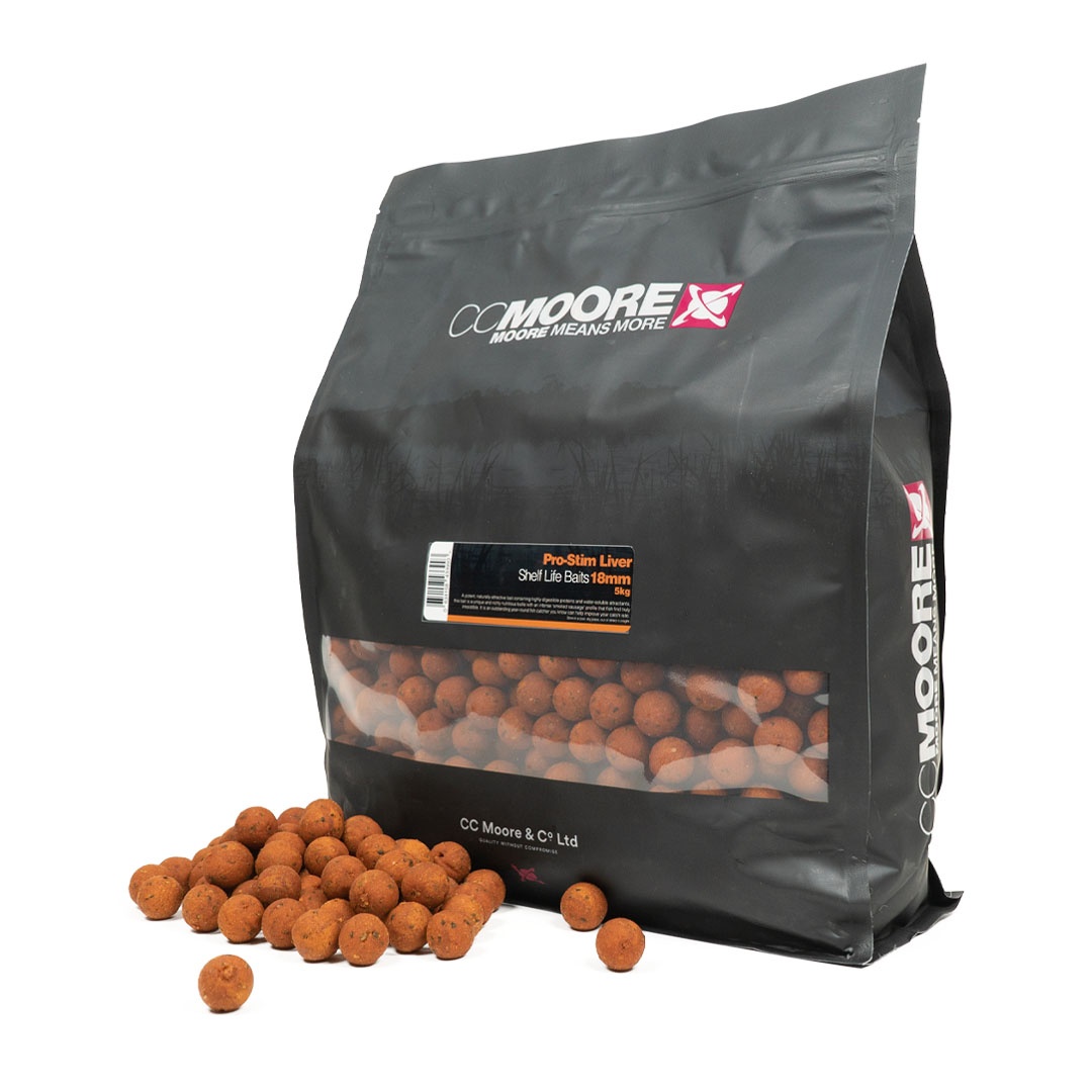 CcMoore Pro-Stim Liver Boilies - 5kg