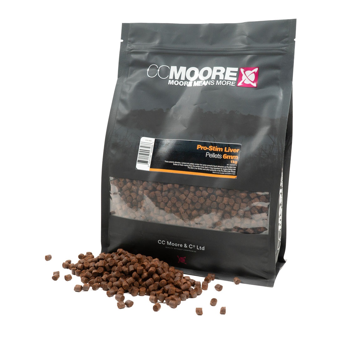 CcMoore Pro-Stim Liver Pellets