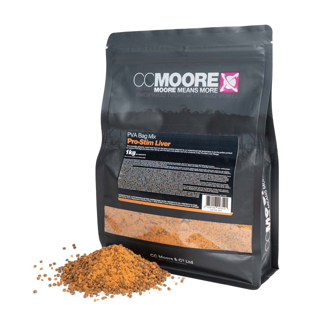 CCMoore Pro-Stim Liver PVA Bag Mix - 1kg