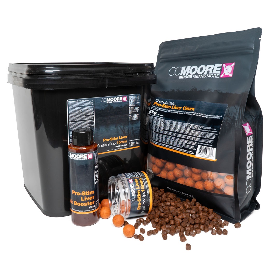 CCMoore Pro-Stim Liver Session Pack 15mm