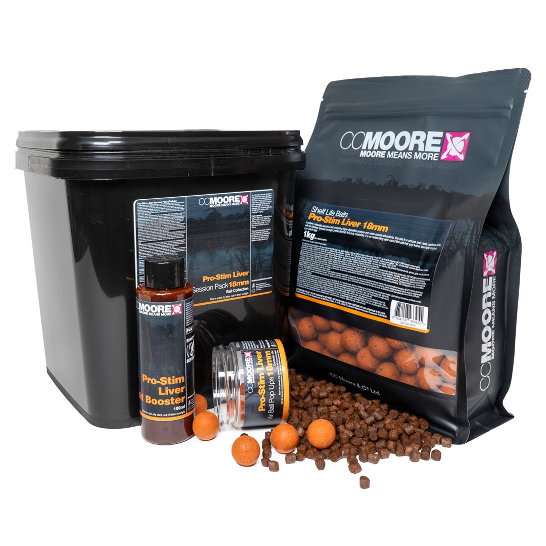 CCMoore Pro-Stim Liver Session Pack 18mm