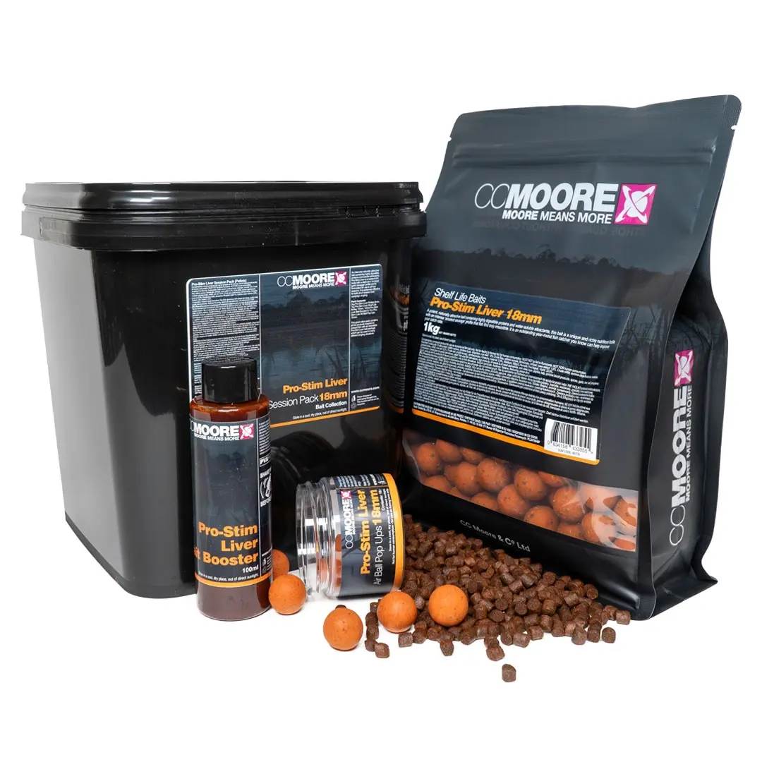 CCMoore Pro-Stim Liver Session Pack 18mm