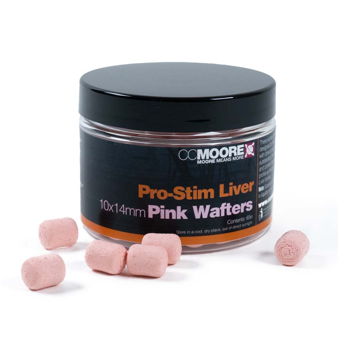 CCMoore Pro-Stim Liver Dumbell Wafters - Pink