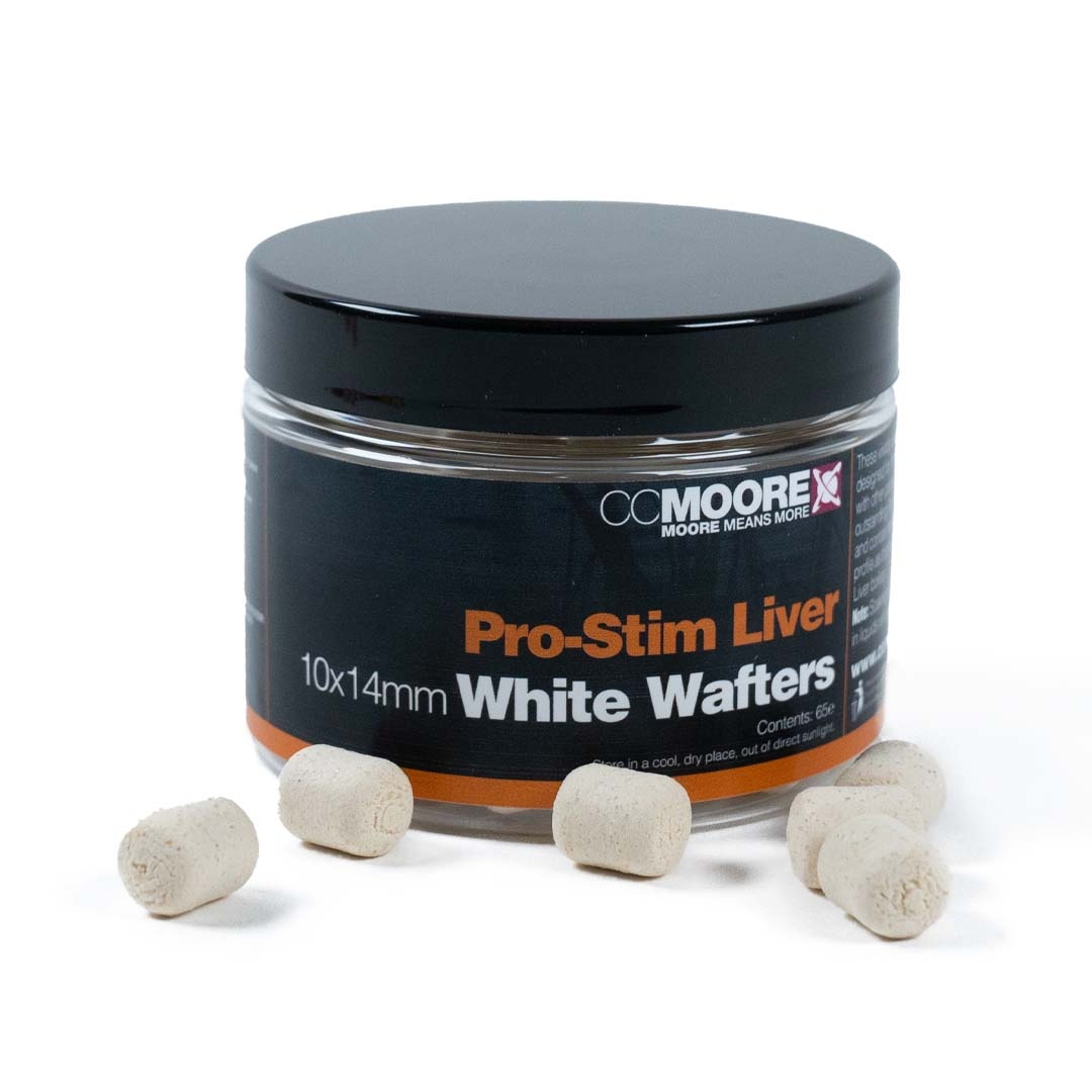 CCMoore Pro-Stim Liver Dumbell Wafters - White