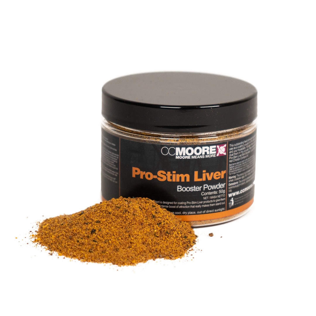 CCMoore Pro-Stim Liver Bait Booster Powder