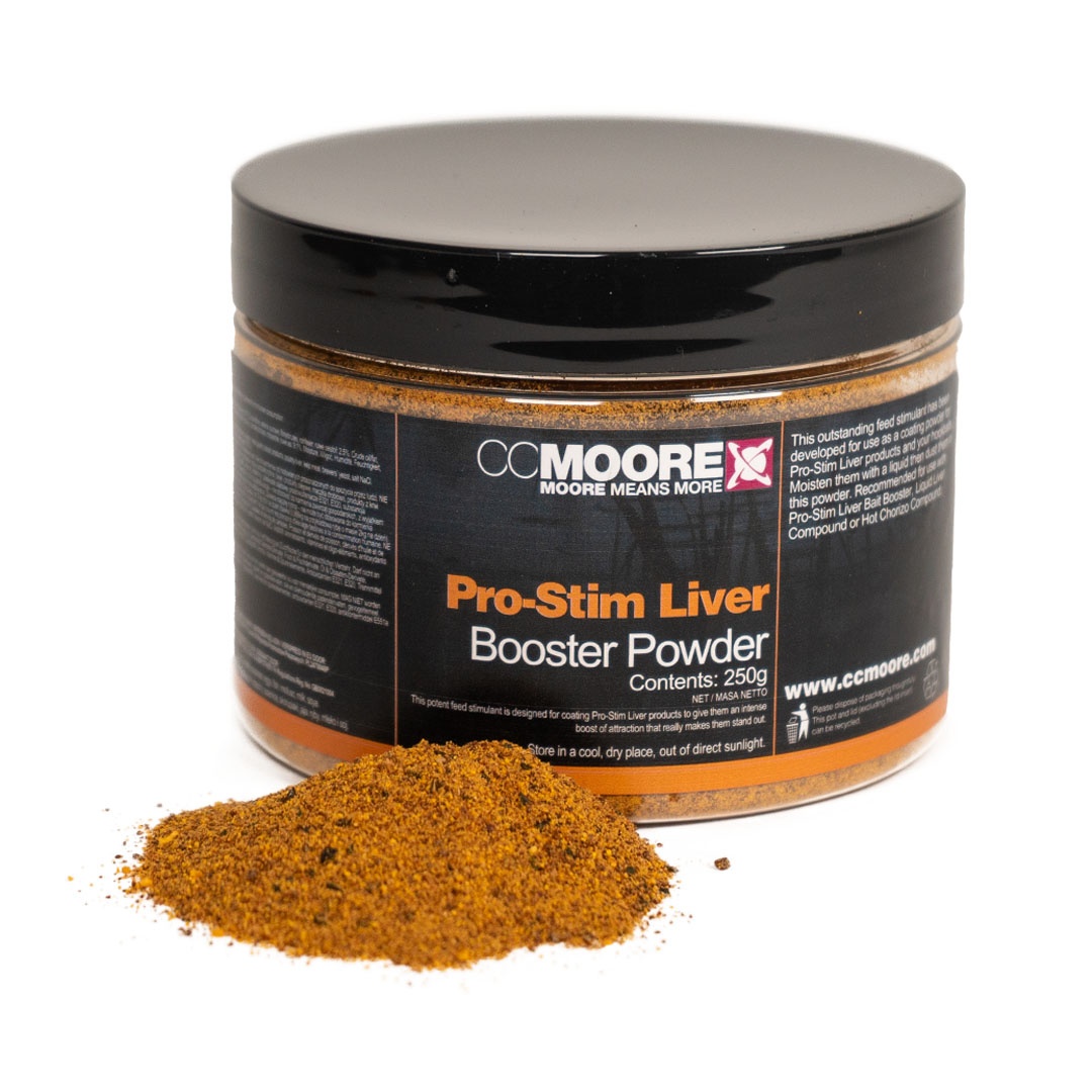 CCMoore Pro-Stim Liver Bait Booster Powder