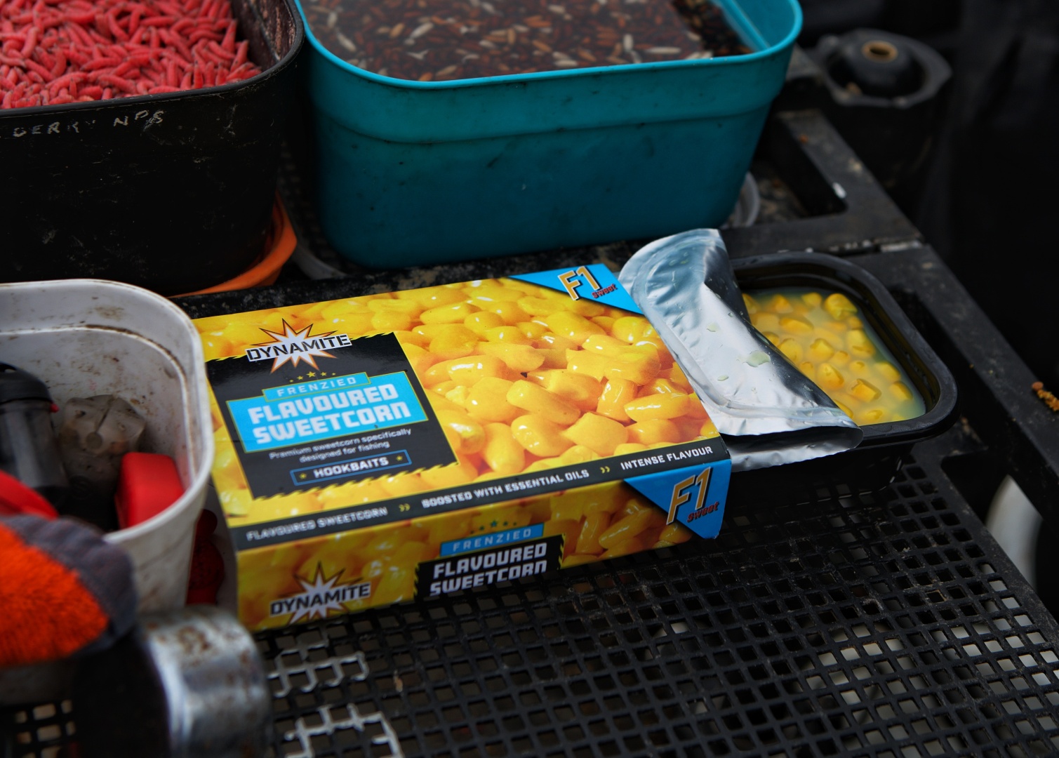 DynamiteBaits Frenzied Flavoured Sweetcorn F1 Sweet Yellow